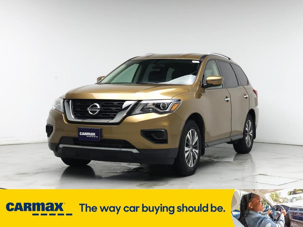 used 2017 Nissan Pathfinder car, priced at $19,998