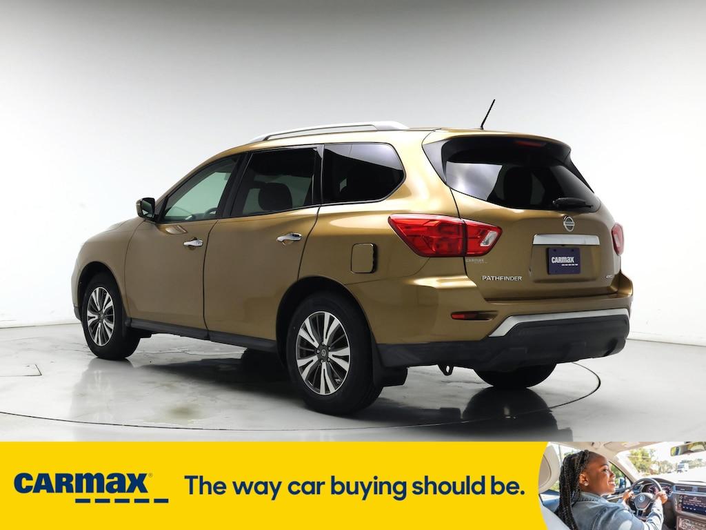 used 2017 Nissan Pathfinder car, priced at $19,998