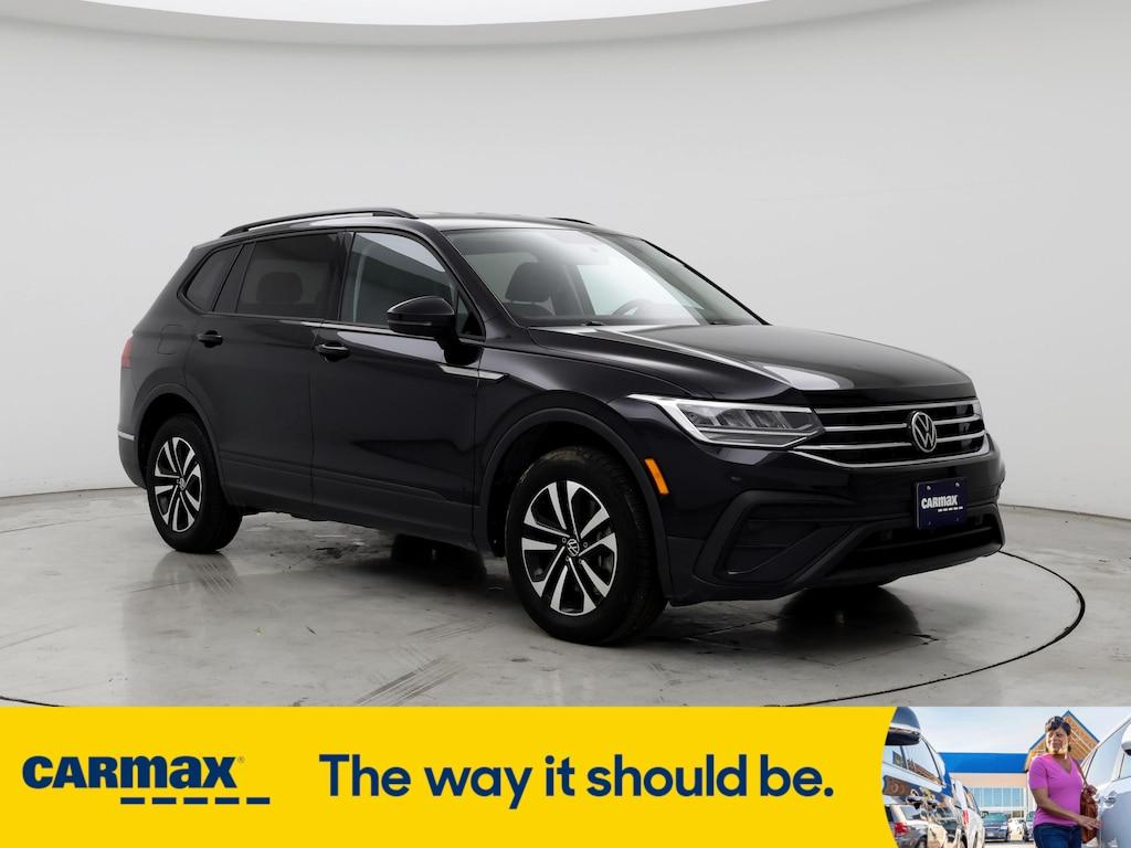 used 2022 Volkswagen Tiguan car, priced at $24,998