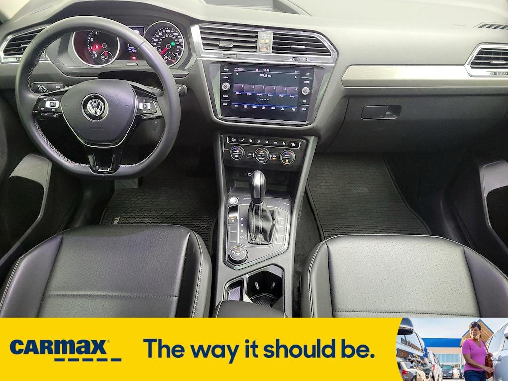 used 2021 Volkswagen Tiguan car, priced at $23,998