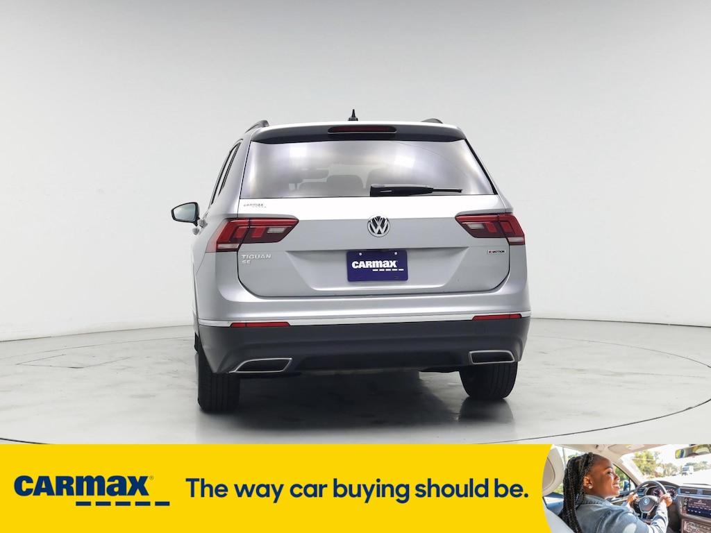 used 2021 Volkswagen Tiguan car, priced at $23,998