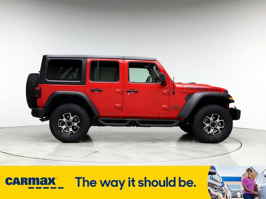 used 2018 Jeep Wrangler car, priced at $31,998