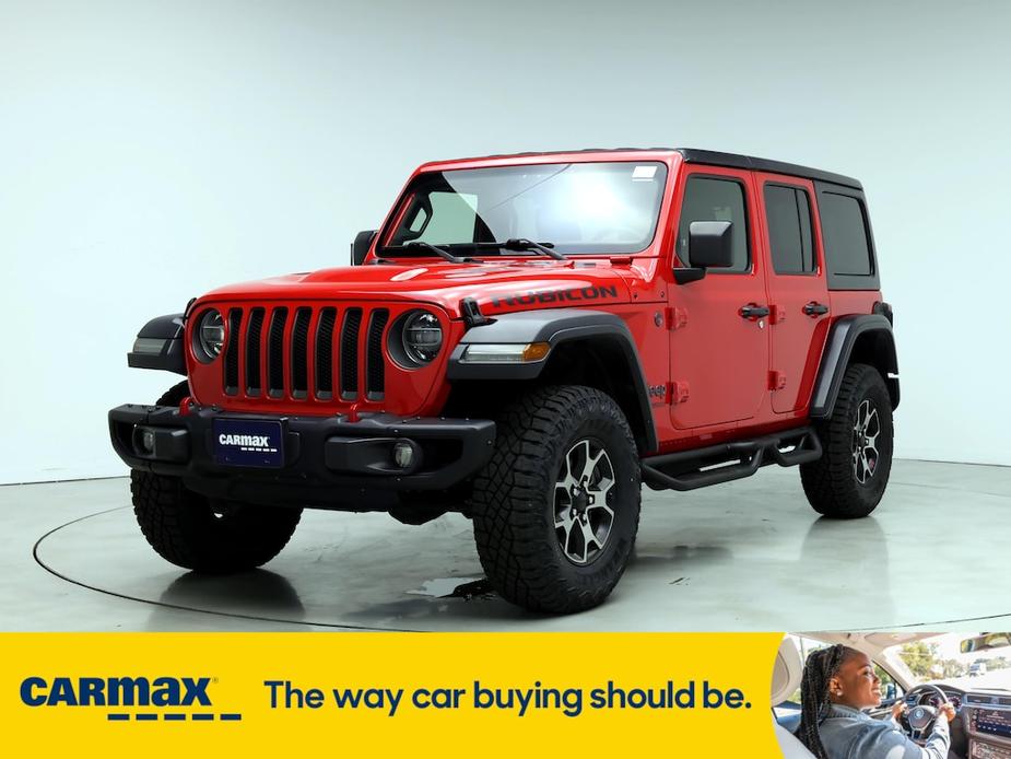 used 2018 Jeep Wrangler car, priced at $31,998