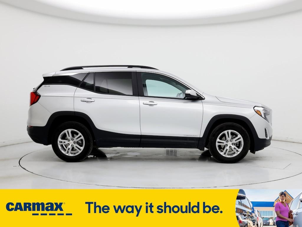 used 2021 GMC Terrain car, priced at $20,998