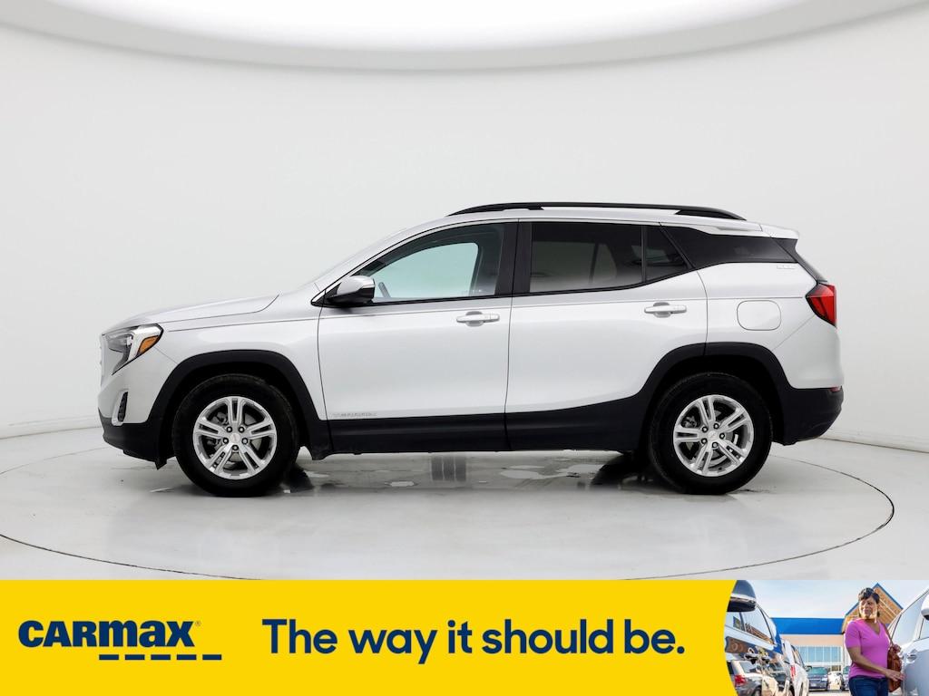 used 2021 GMC Terrain car, priced at $20,998