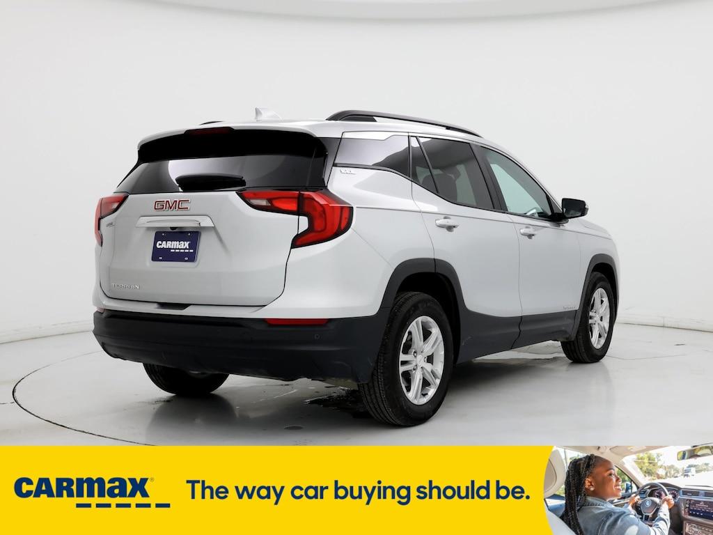 used 2021 GMC Terrain car, priced at $20,998