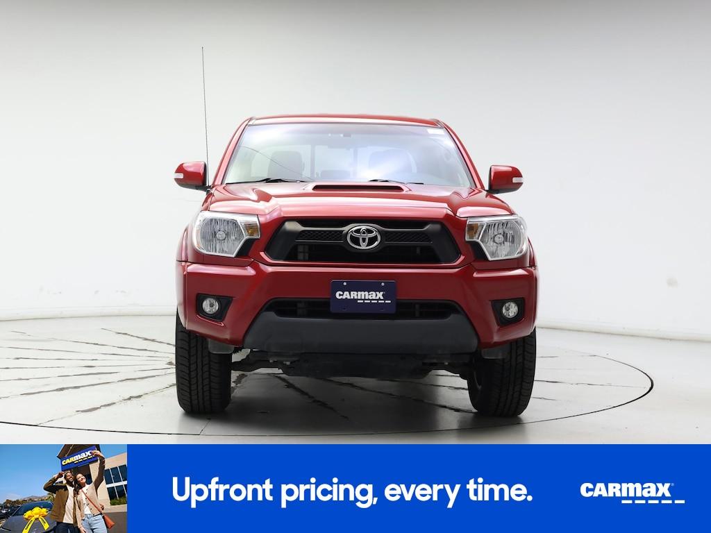 used 2015 Toyota Tacoma car, priced at $28,998