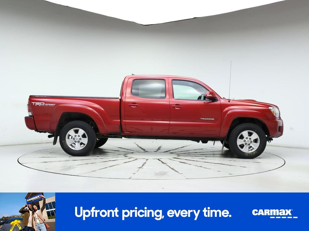 used 2015 Toyota Tacoma car, priced at $28,998