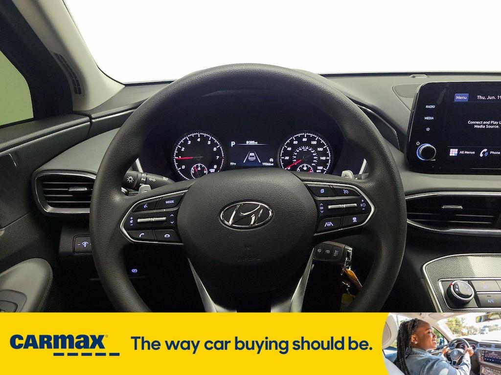 used 2023 Hyundai Santa Fe car, priced at $24,998