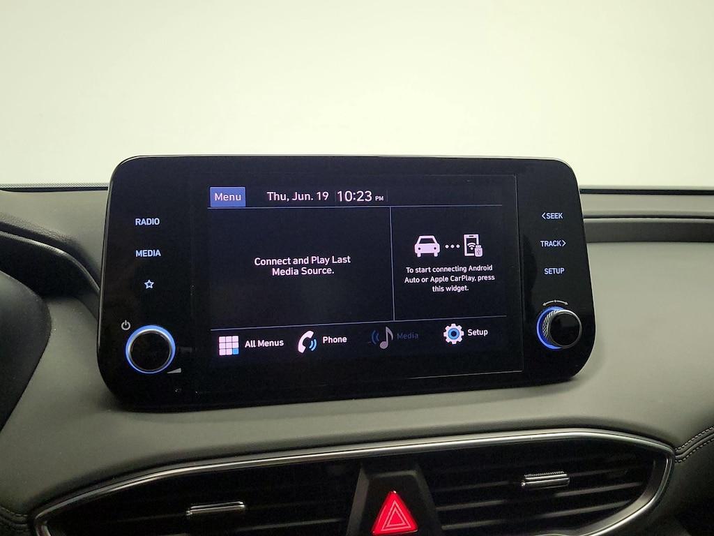 used 2023 Hyundai Santa Fe car, priced at $24,998