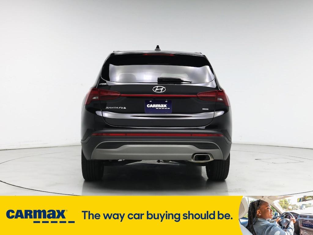 used 2023 Hyundai Santa Fe car, priced at $24,998
