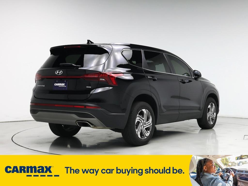 used 2023 Hyundai Santa Fe car, priced at $24,998