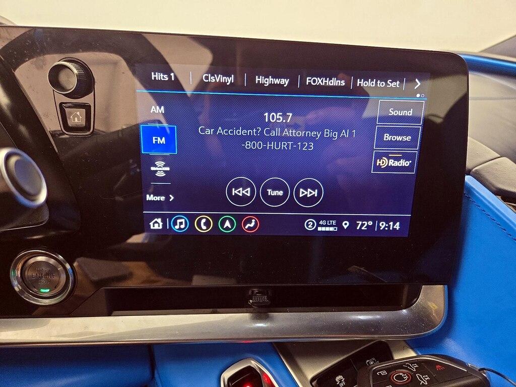 used 2023 Chevrolet Corvette car, priced at $69,998