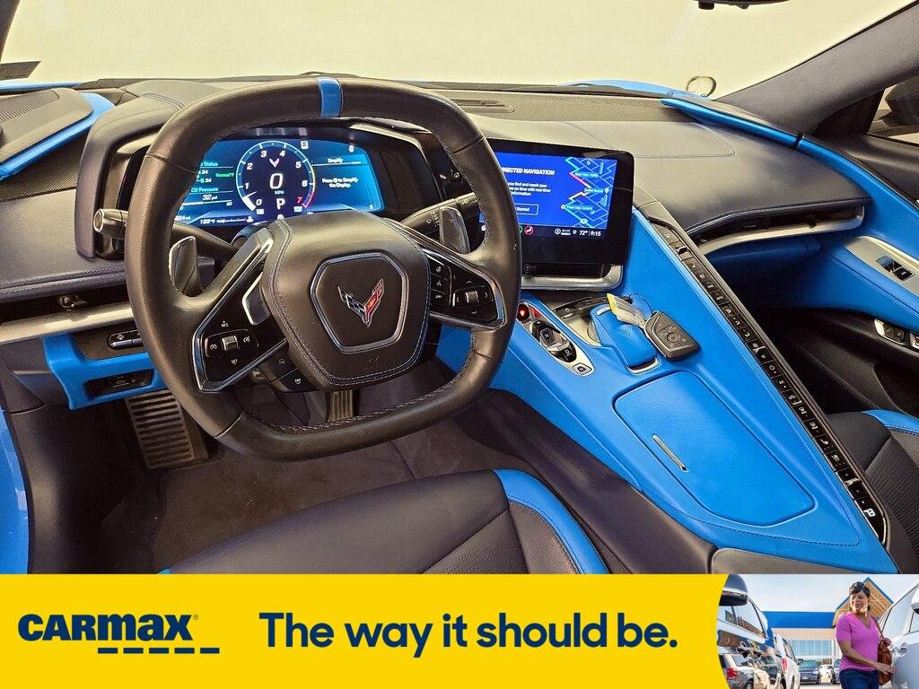 used 2023 Chevrolet Corvette car, priced at $69,998