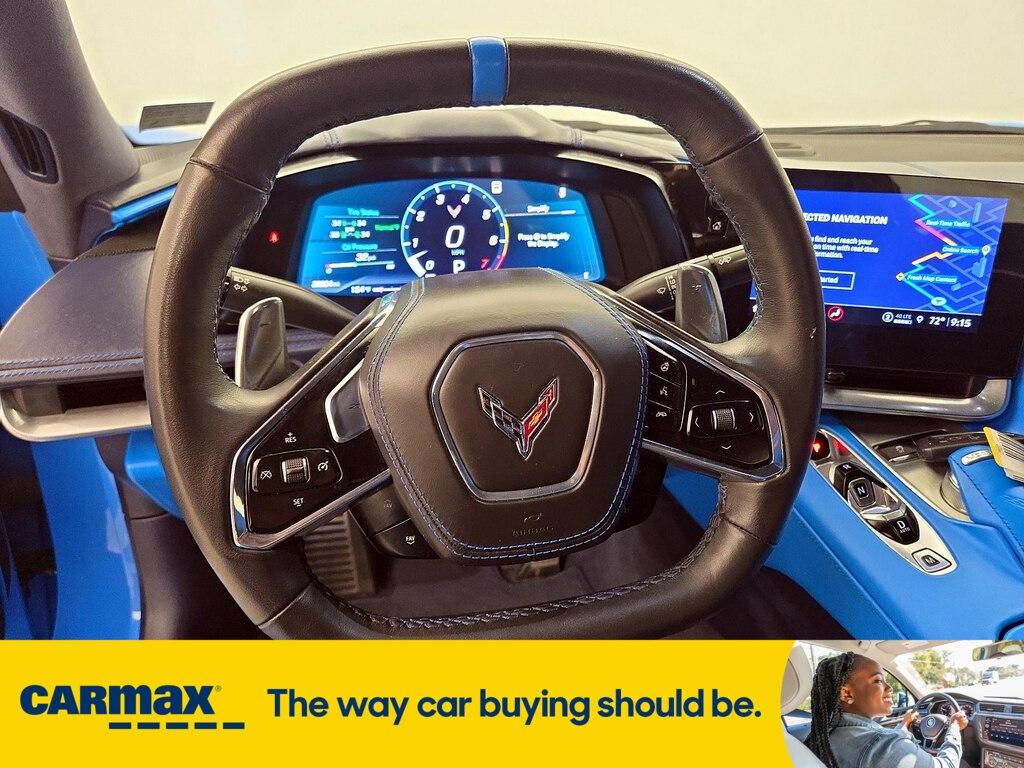 used 2023 Chevrolet Corvette car, priced at $69,998