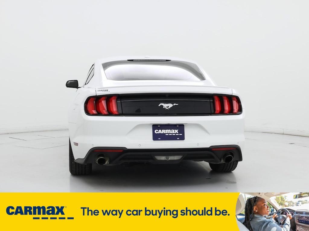 used 2019 Ford Mustang car, priced at $24,998