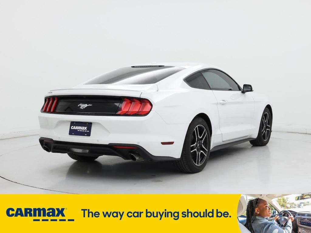 used 2019 Ford Mustang car, priced at $24,998