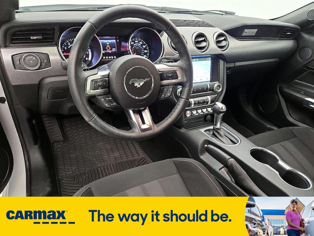 used 2019 Ford Mustang car, priced at $24,998
