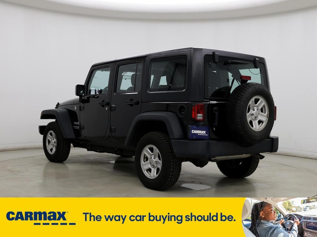 used 2017 Jeep Wrangler car, priced at $18,998