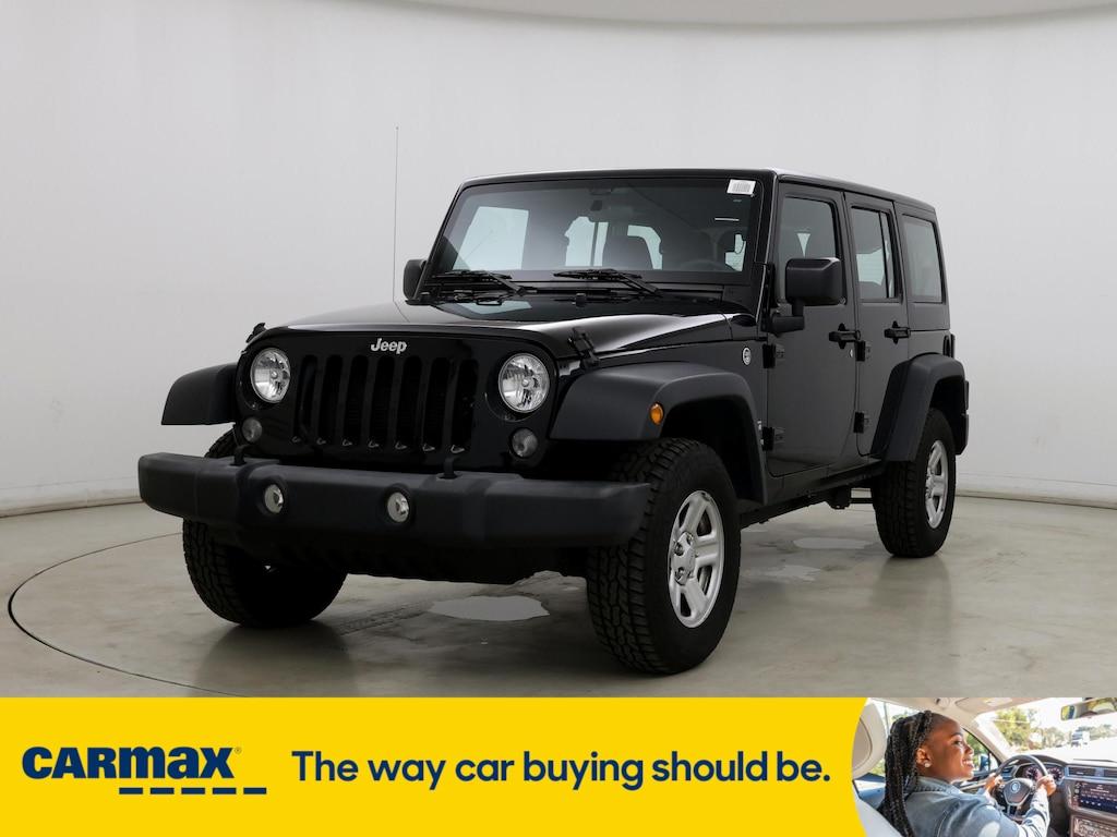 used 2017 Jeep Wrangler car, priced at $18,998