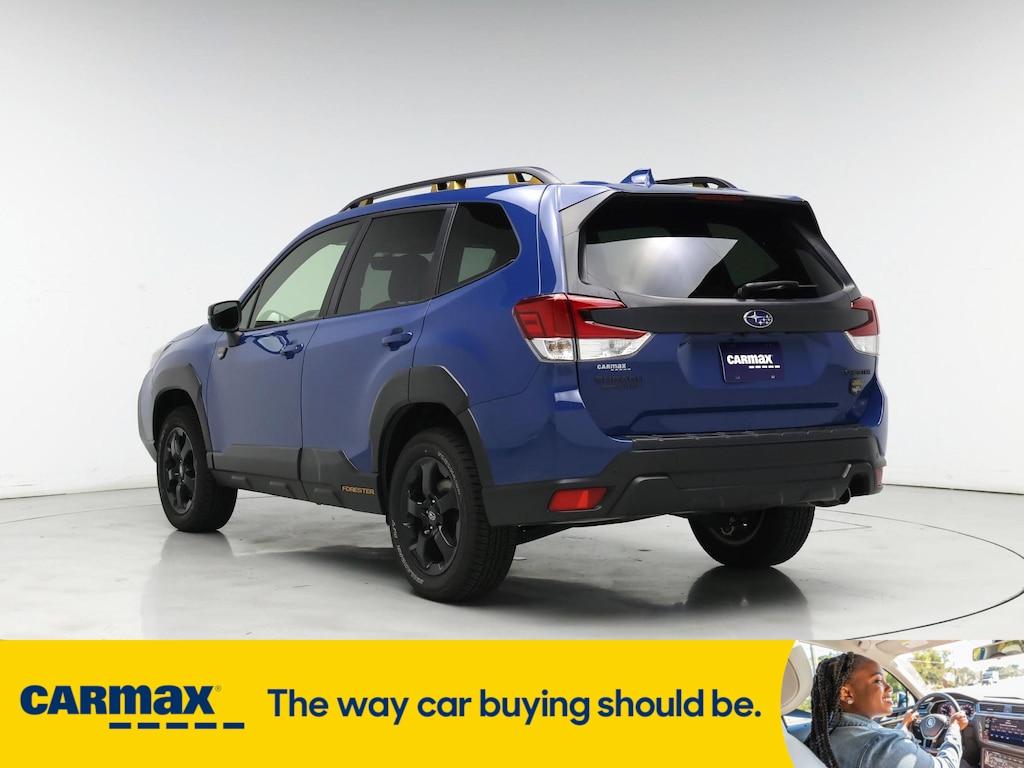 used 2022 Subaru Forester car, priced at $31,998