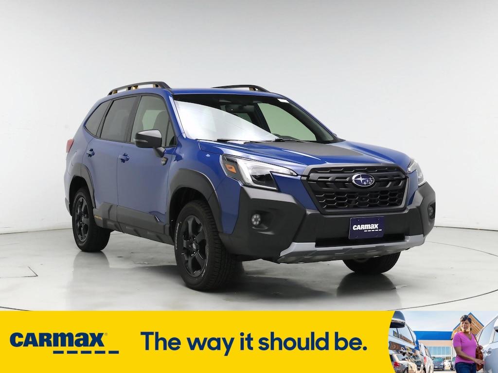 used 2022 Subaru Forester car, priced at $31,998