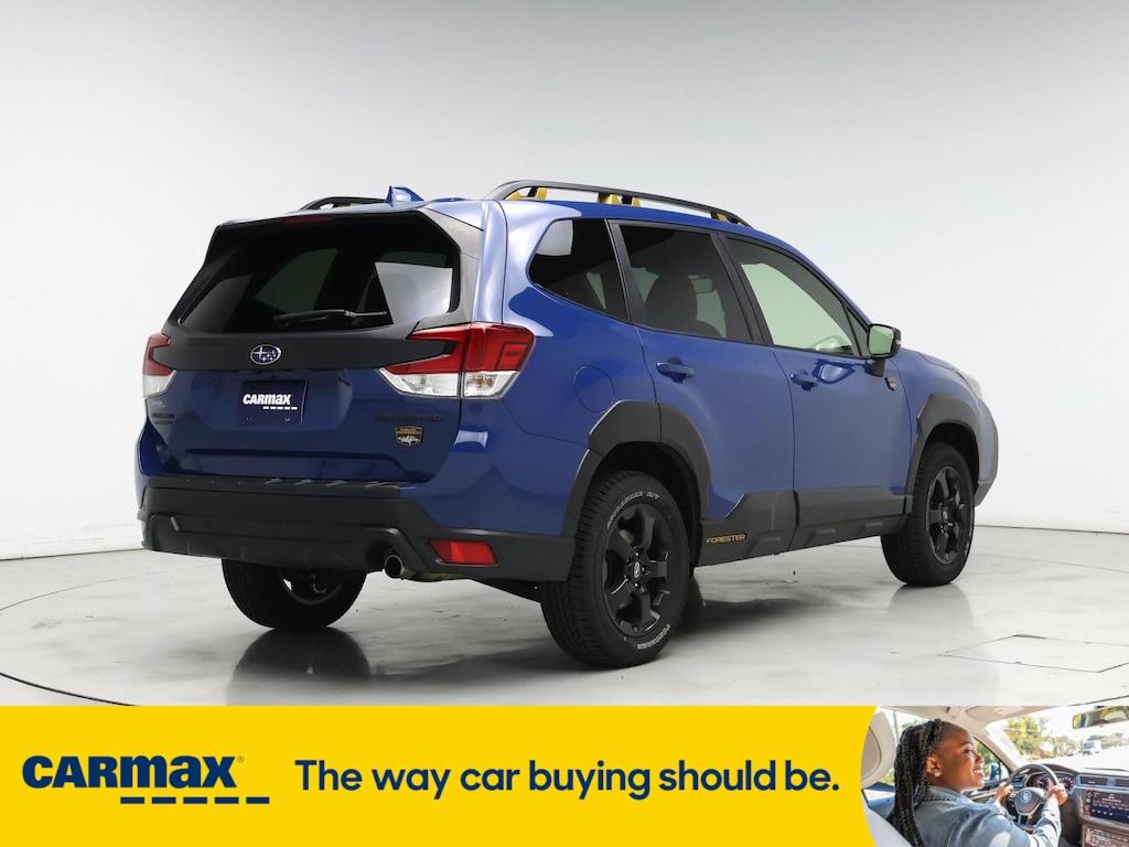 used 2022 Subaru Forester car, priced at $31,998