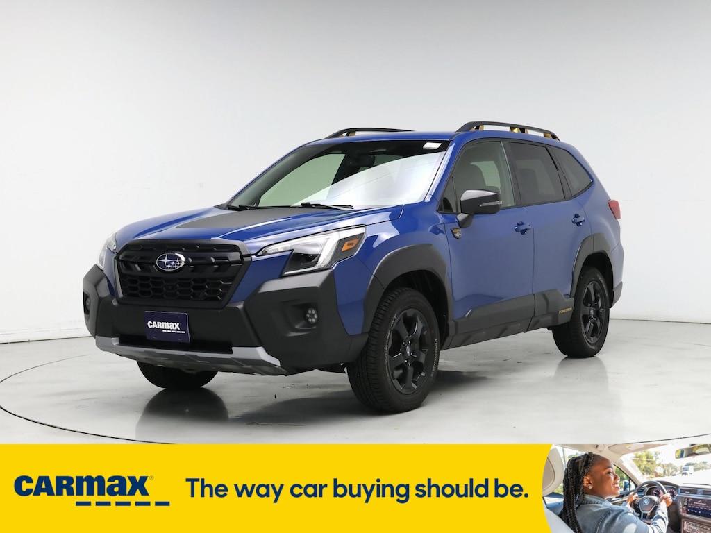 used 2022 Subaru Forester car, priced at $31,998