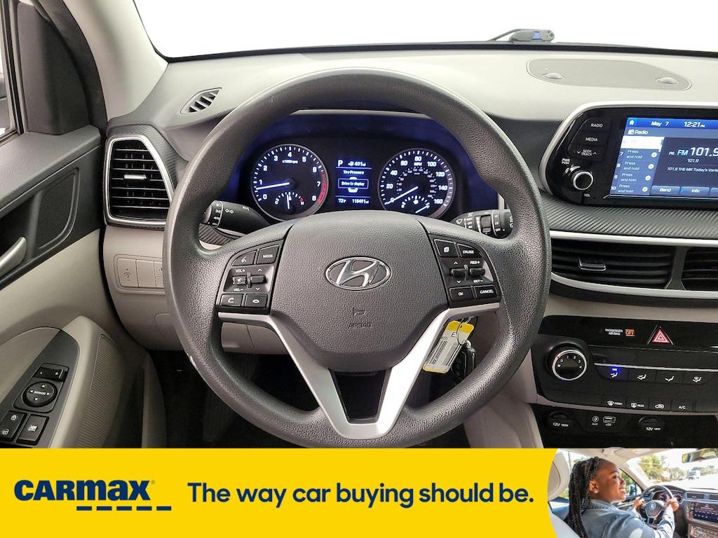 used 2019 Hyundai Tucson car, priced at $14,599
