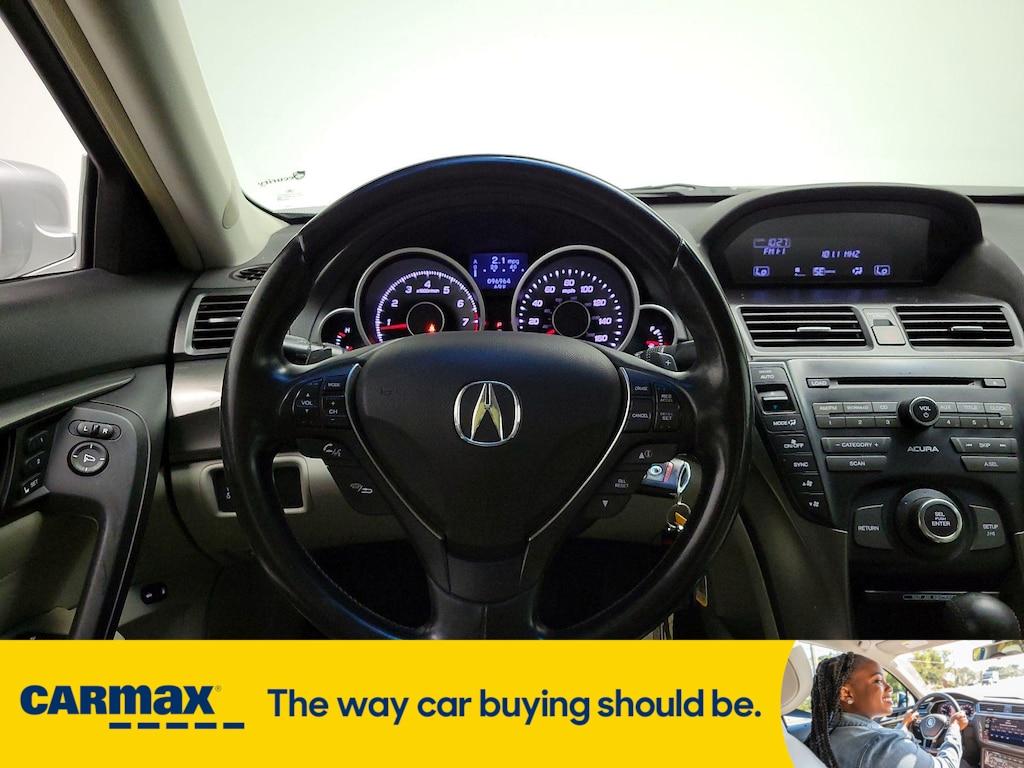 used 2013 Acura TL car, priced at $14,998