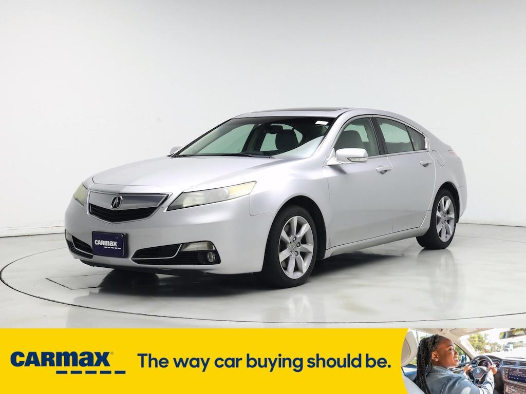 used 2013 Acura TL car, priced at $14,998