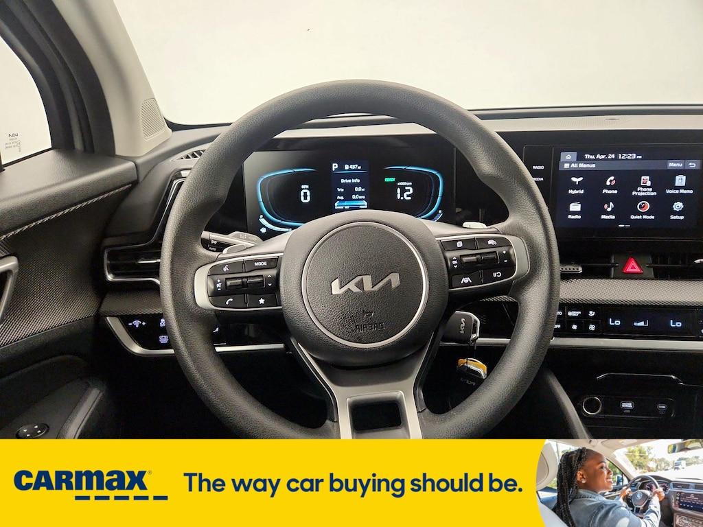used 2023 Kia Sportage Hybrid car, priced at $28,998