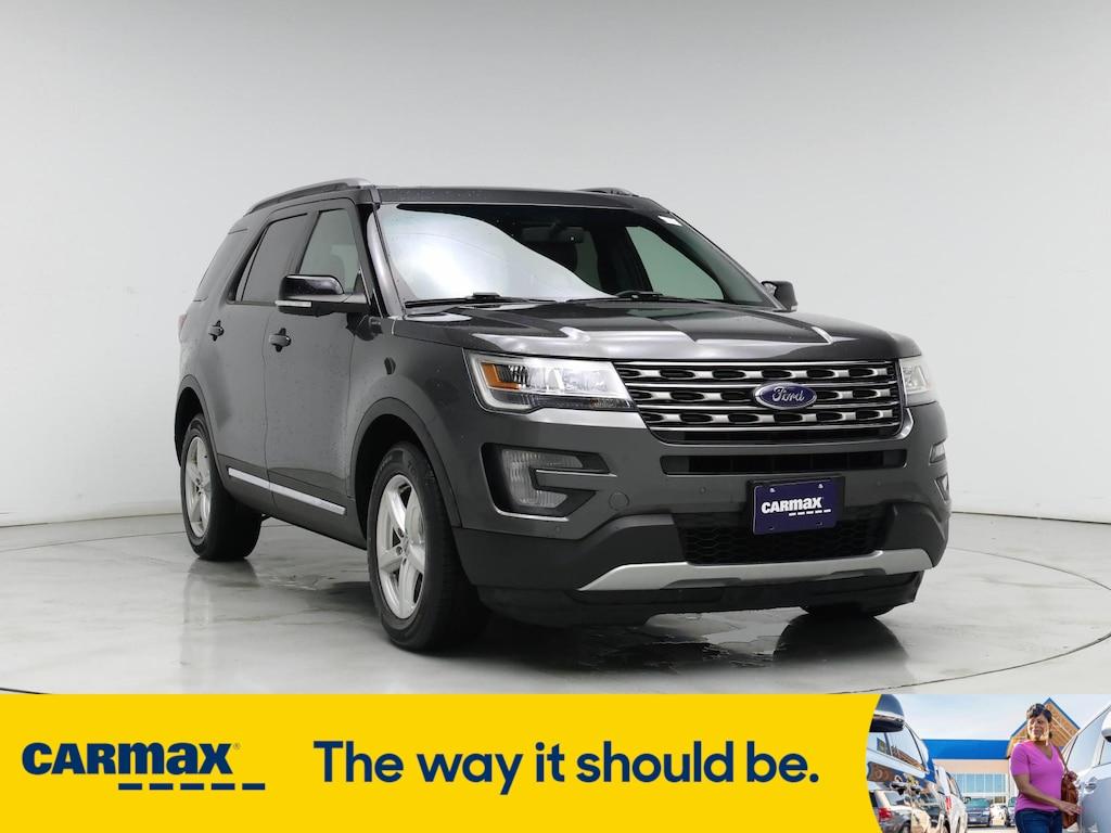 used 2017 Ford Explorer car, priced at $18,998
