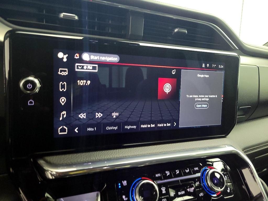 used 2024 GMC Sierra 1500 car, priced at $65,998