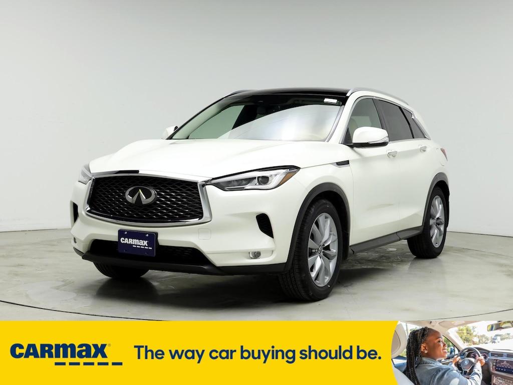 used 2021 INFINITI QX50 car, priced at $27,998