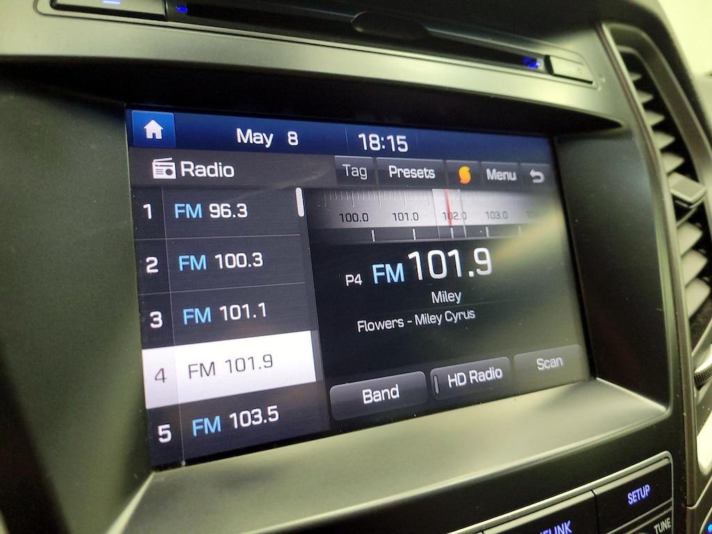 used 2018 Hyundai Santa Fe car, priced at $18,998