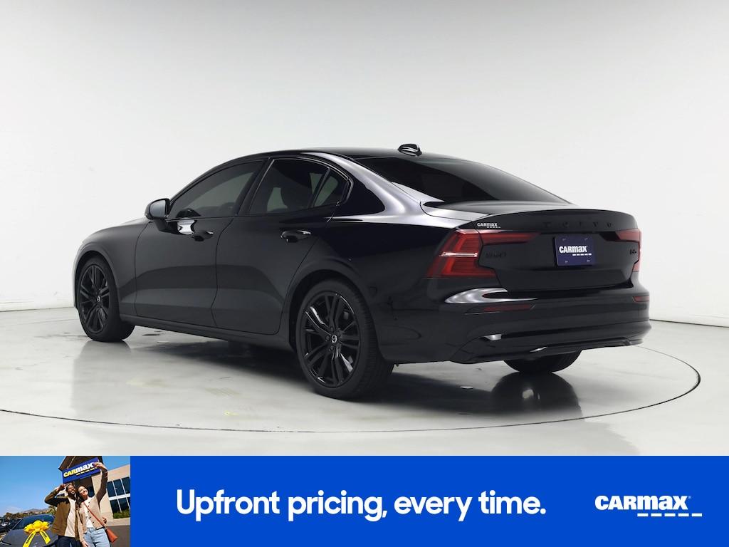 used 2024 Volvo S60 car, priced at $27,998