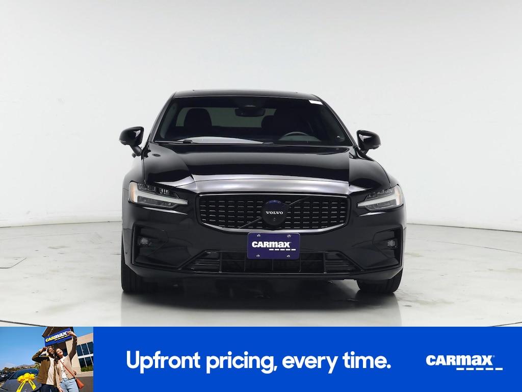 used 2024 Volvo S60 car, priced at $27,998