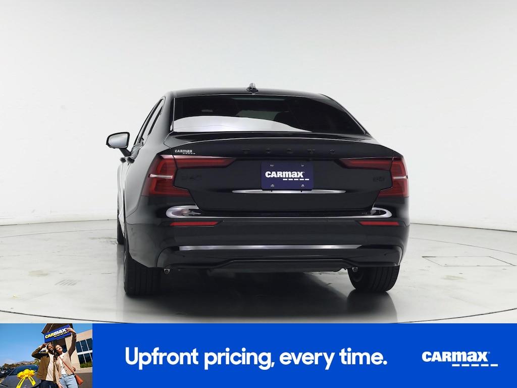 used 2024 Volvo S60 car, priced at $27,998