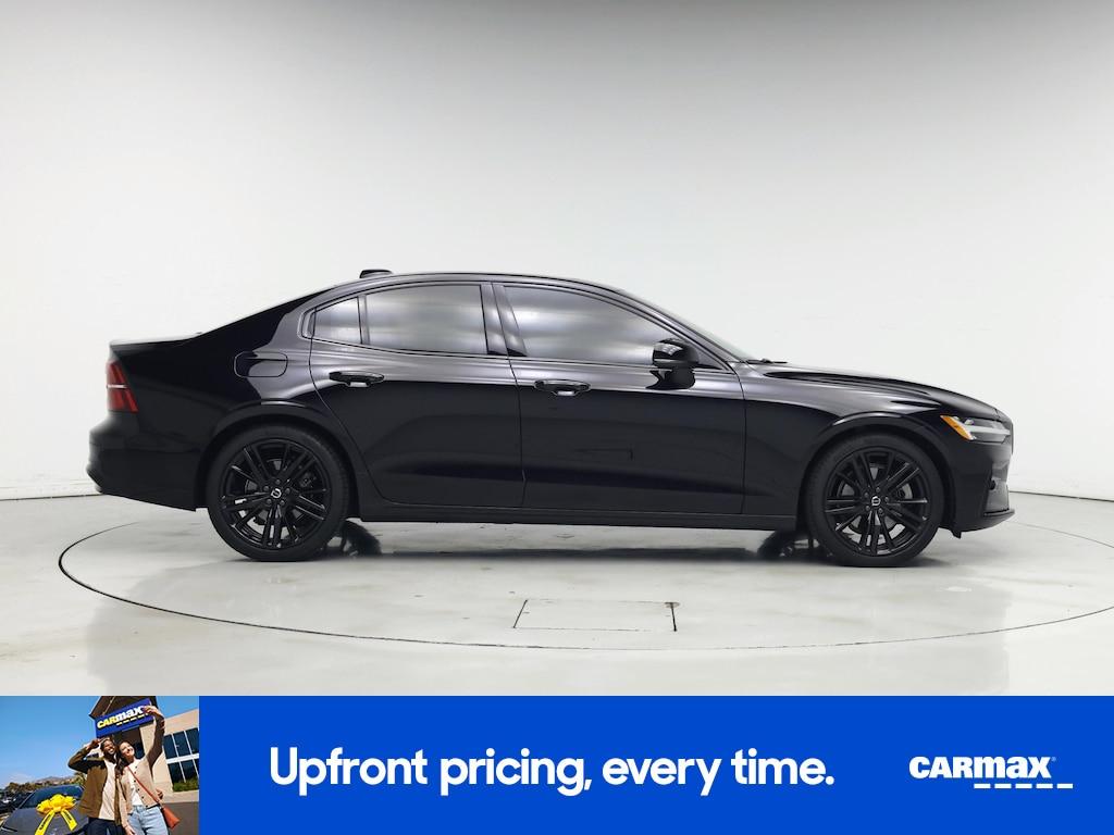 used 2024 Volvo S60 car, priced at $27,998