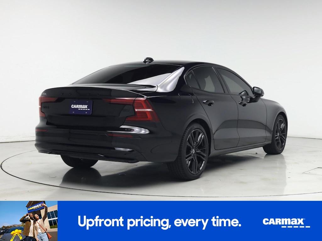 used 2024 Volvo S60 car, priced at $27,998