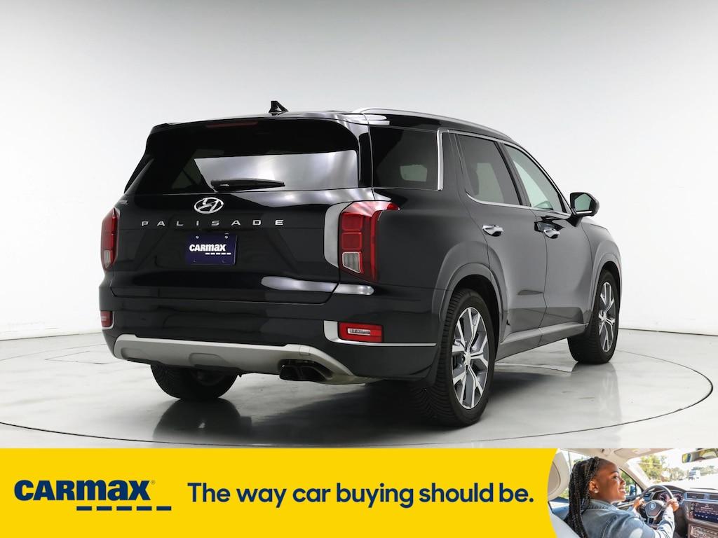 used 2021 Hyundai Palisade car, priced at $24,998