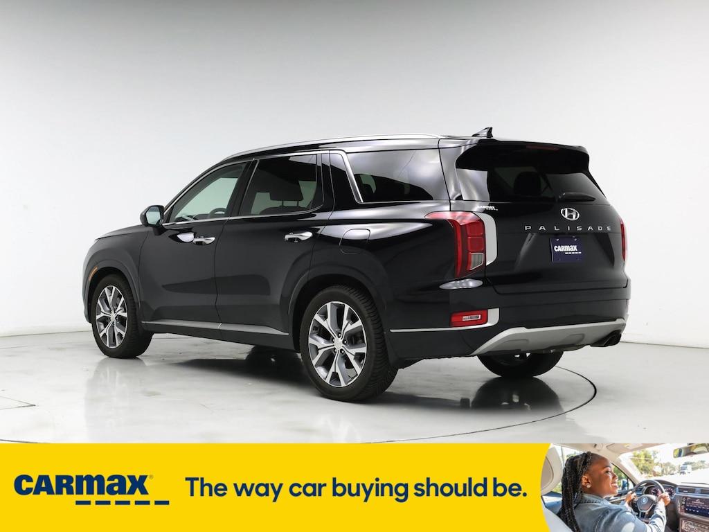 used 2021 Hyundai Palisade car, priced at $24,998