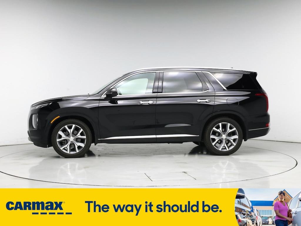 used 2021 Hyundai Palisade car, priced at $24,998
