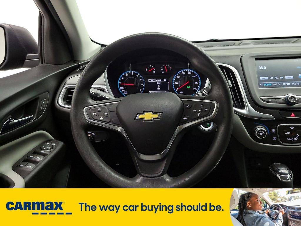 used 2018 Chevrolet Equinox car, priced at $17,998