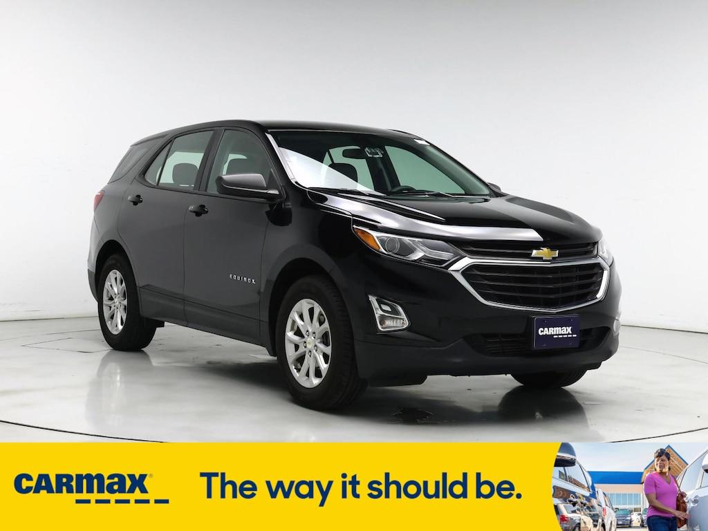 used 2018 Chevrolet Equinox car, priced at $17,998