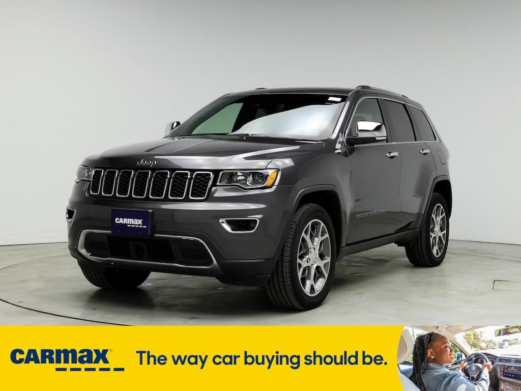 used 2021 Jeep Grand Cherokee car, priced at $31,998