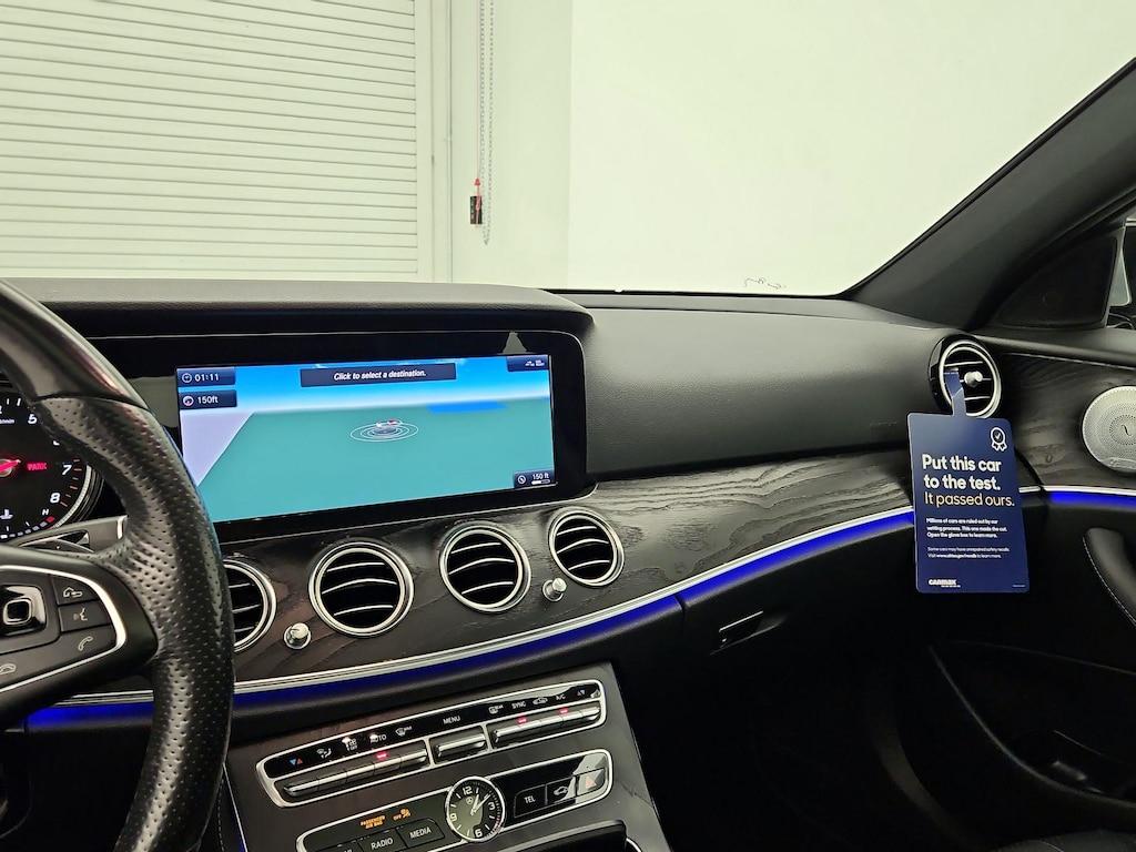 used 2018 Mercedes-Benz E-Class car, priced at $29,998