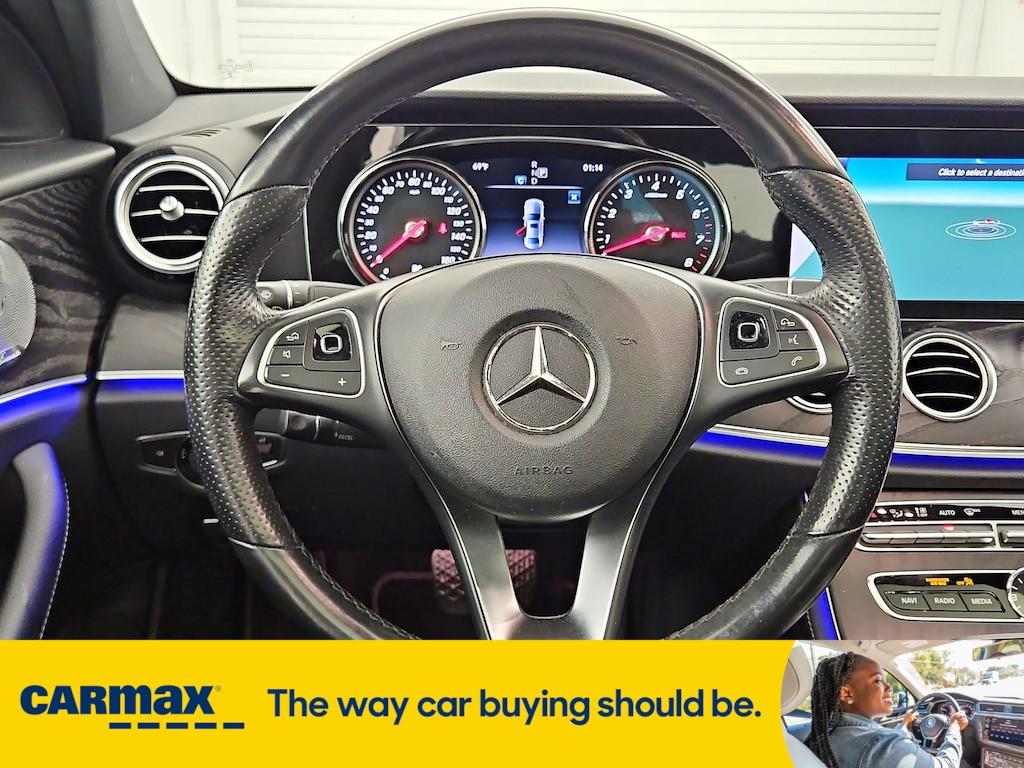 used 2018 Mercedes-Benz E-Class car, priced at $29,998