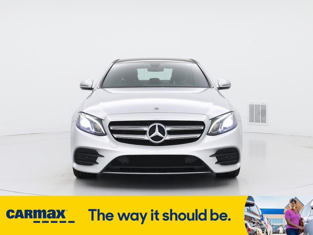 used 2018 Mercedes-Benz E-Class car, priced at $29,998